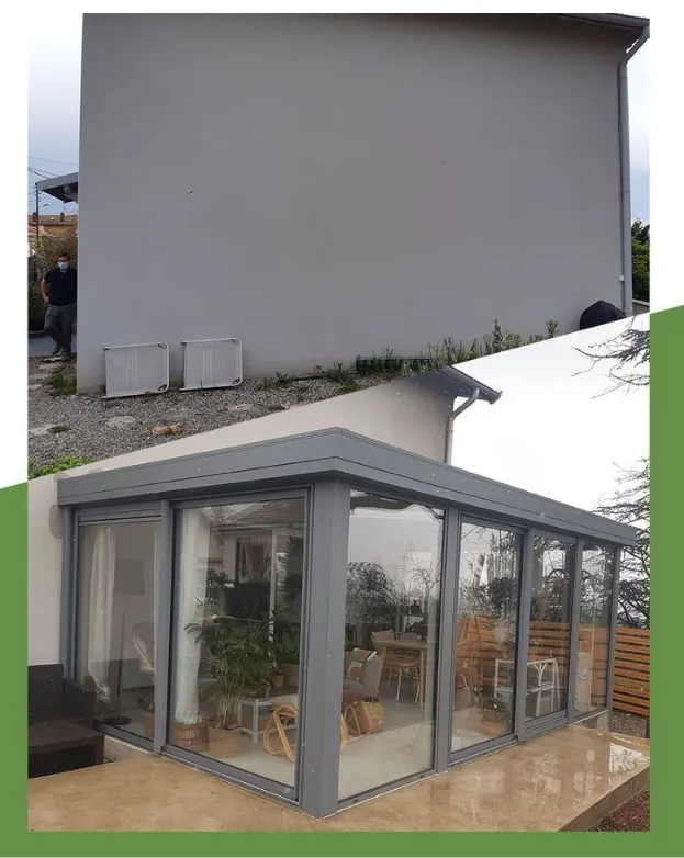 Avant / Après : ces vérandas qui transforment complètement une maison