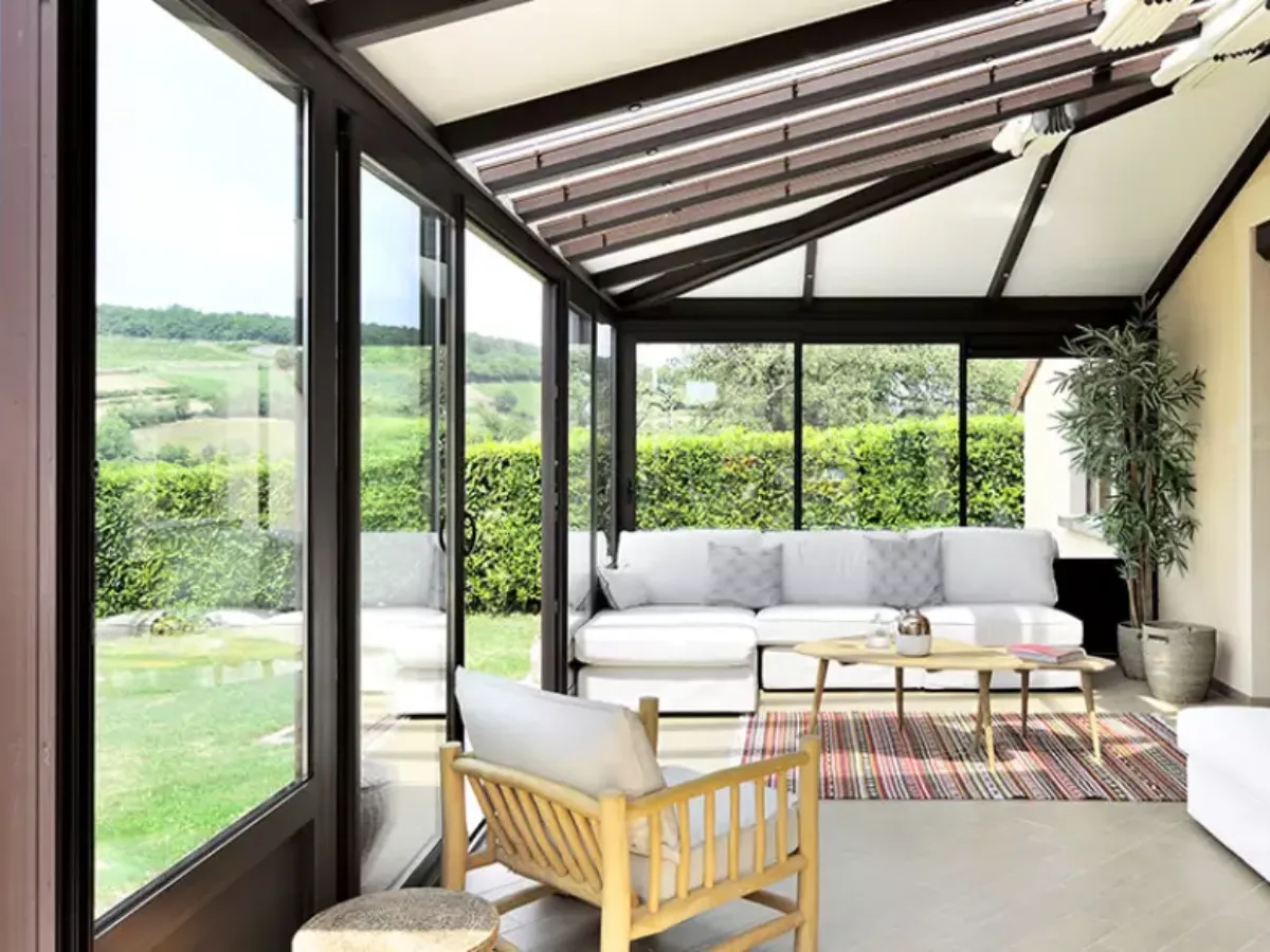 Transformez votre intérieur avec une véranda salon : lumière, espace et confort