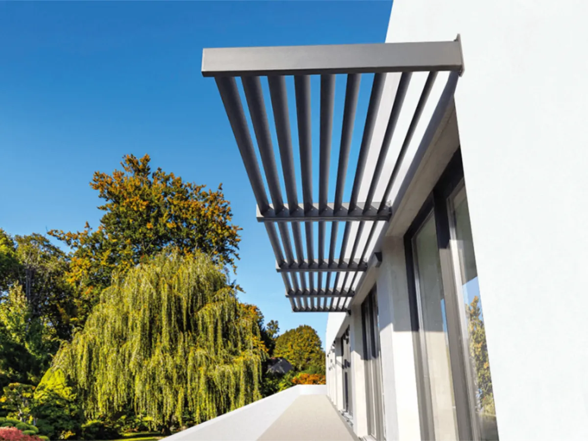 Abri de terrasse Perle Solar : la véranda bioclimatique