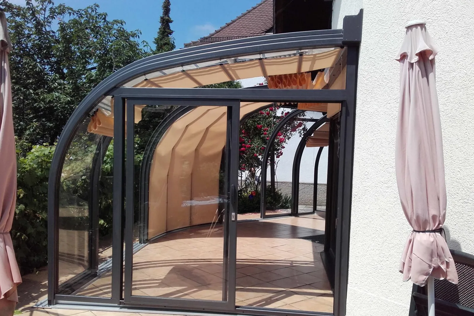 Abri de terrasse Perle Solar : la véranda bioclimatique