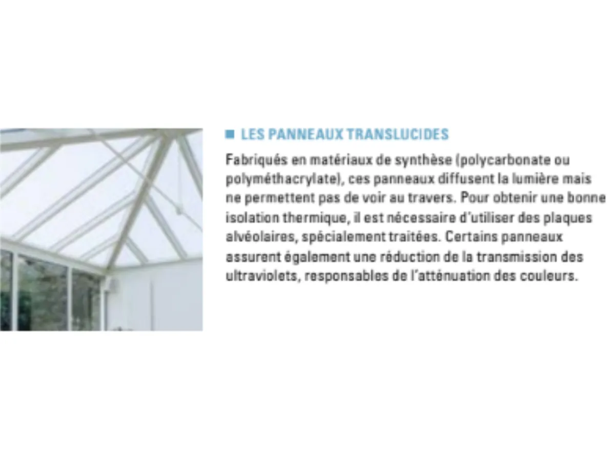 Exemple de style de véranda