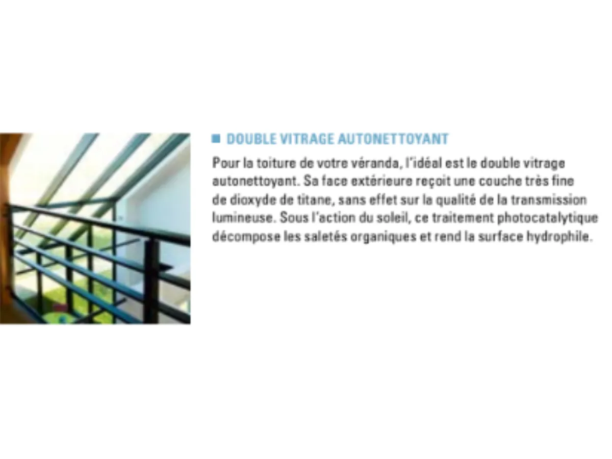 Exemple de style de véranda