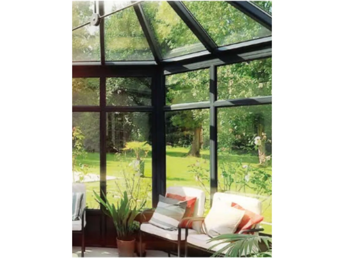Intérieur d’une véranda Jade
