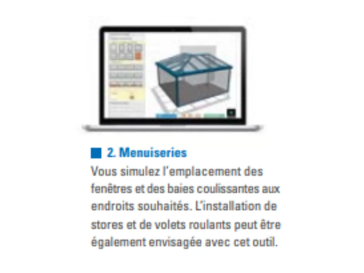 Configurateur : placement des menuiseries