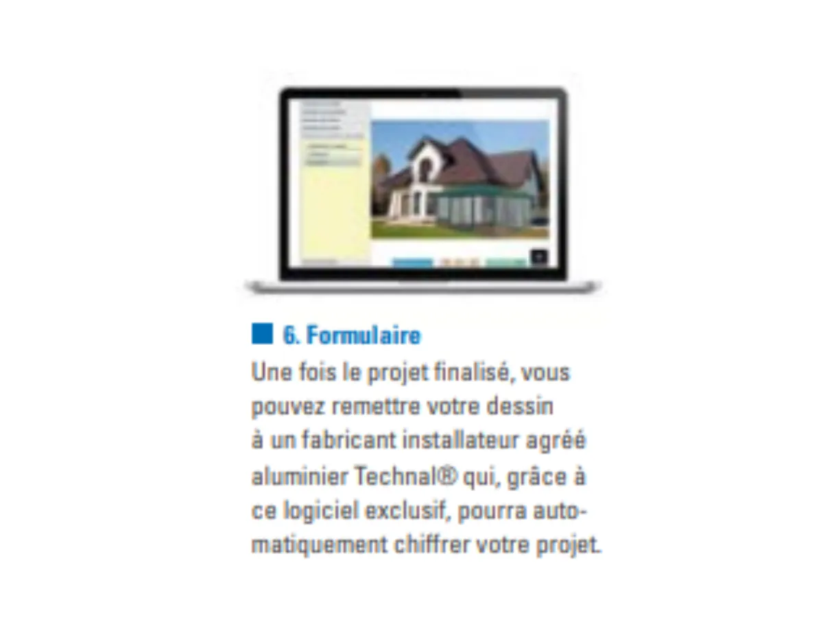 Configurateur : envoi du projet