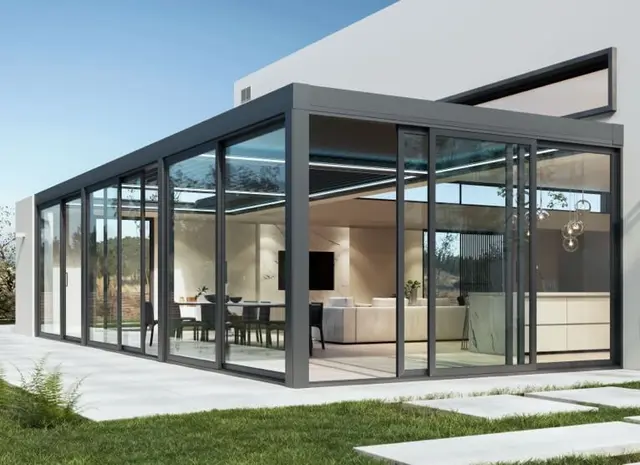 Inspiration véranda aluminium
