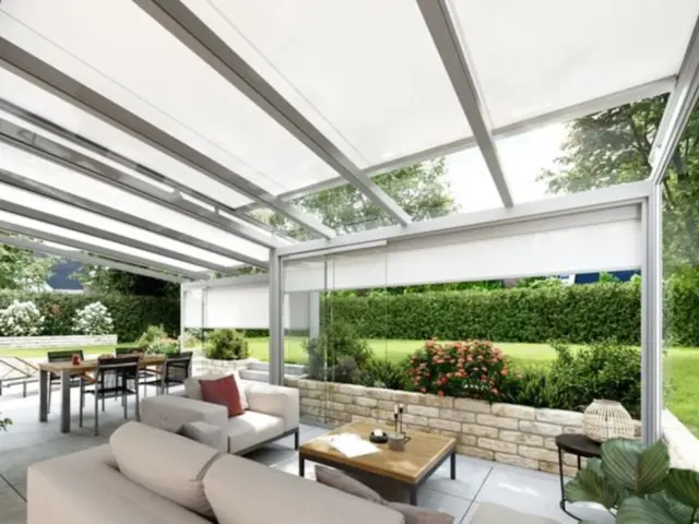 Inspiration véranda aluminium