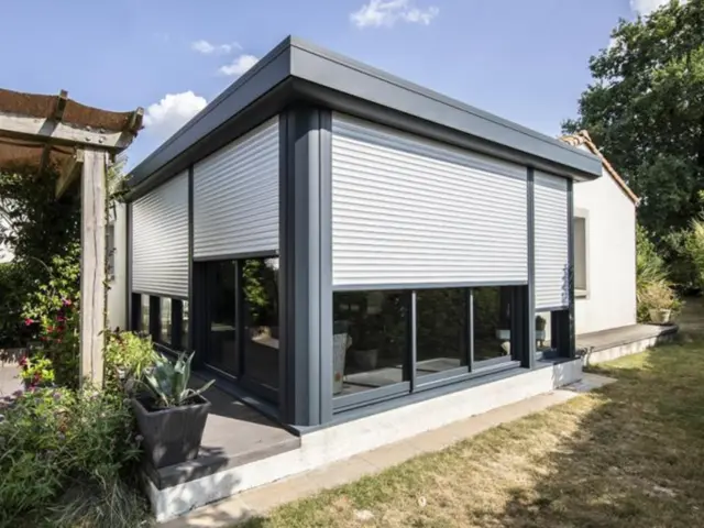 Inspiration véranda aluminium