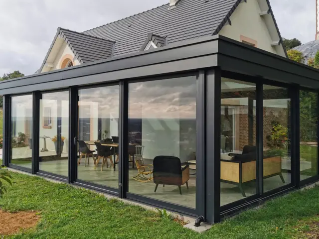 Inspiration véranda aluminium