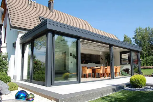 Inspiration véranda aluminium